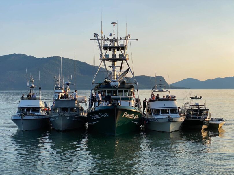 United Fishermen Of Alaska Inducts Congressman Don Young Into The Alaska Seafood Hall Of Fame